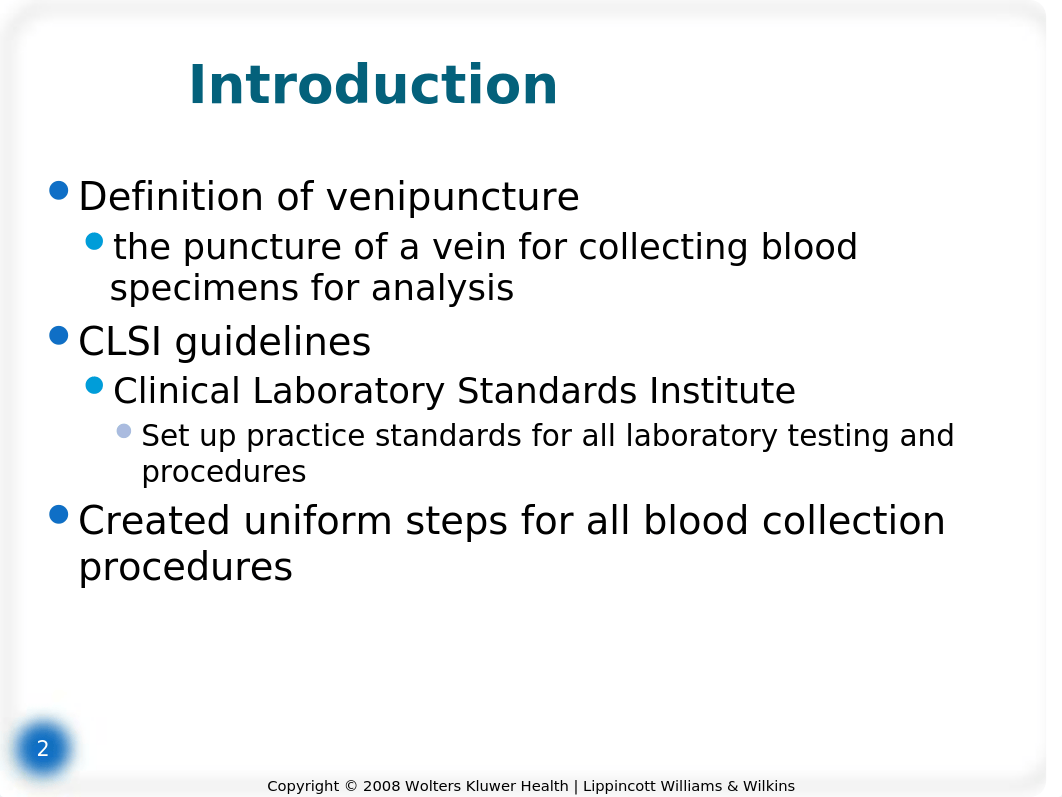 Chapter 8 - Venipuncture Procedures (1).ppt_d8xxmefb8f6_page2