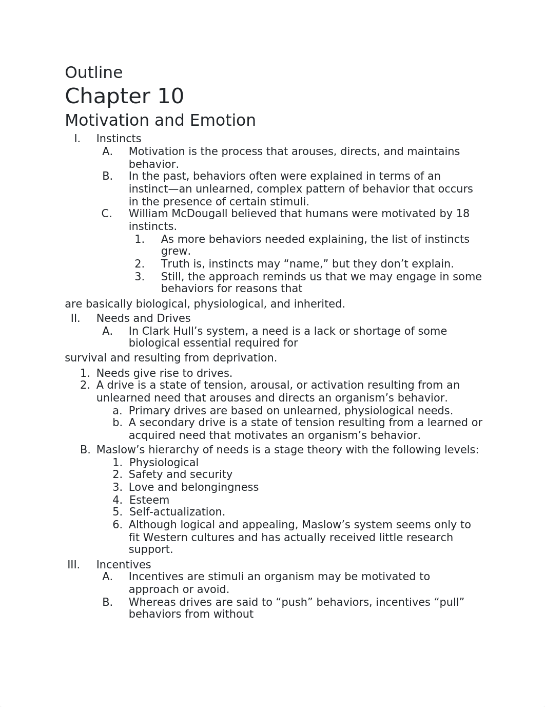 Motivation and Emotions Notes chpt 10- Tagged.pdf_d8y12oxmhky_page1