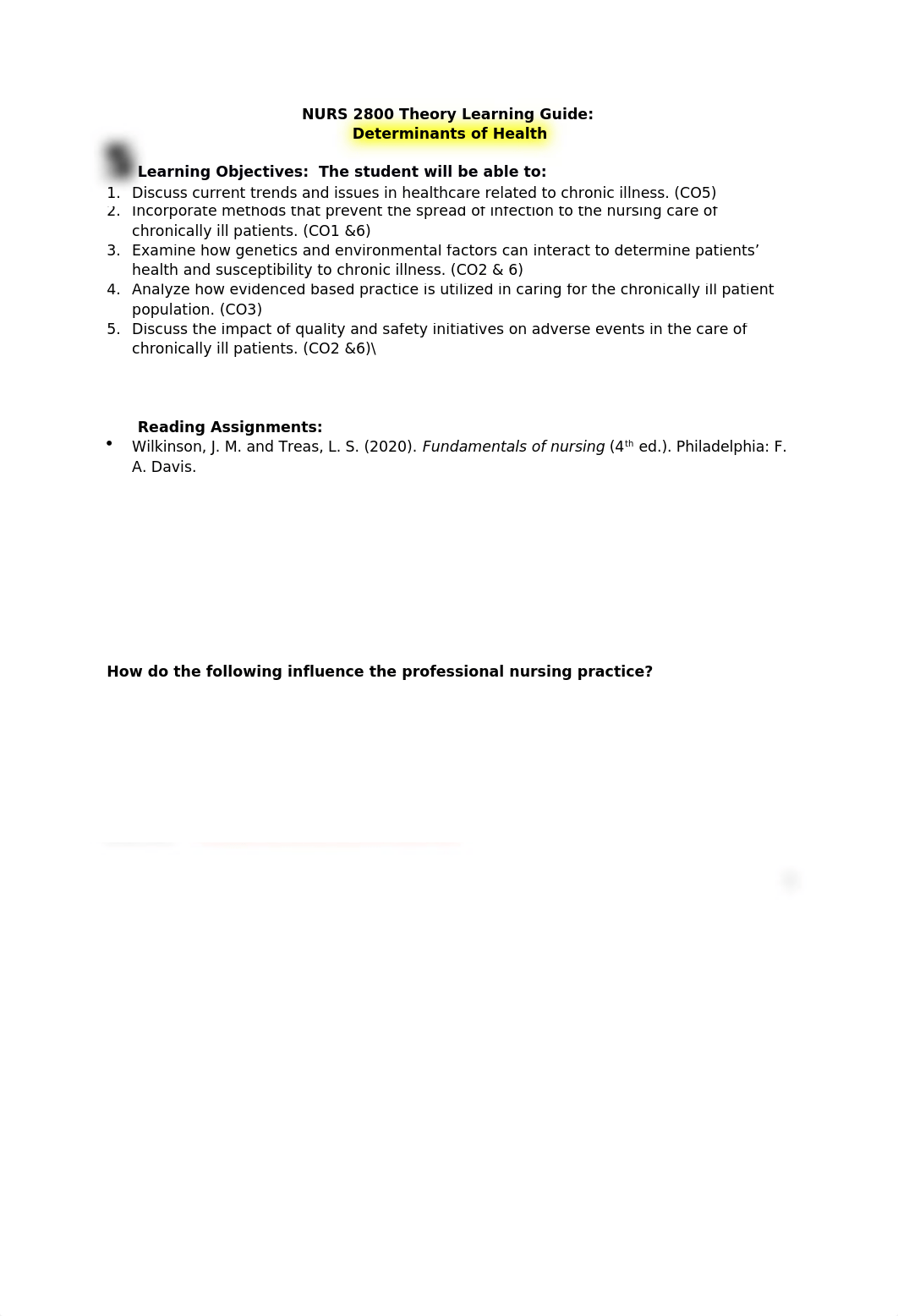 Learning Guide Determinants of Health.docx_d8y25syy4td_page1