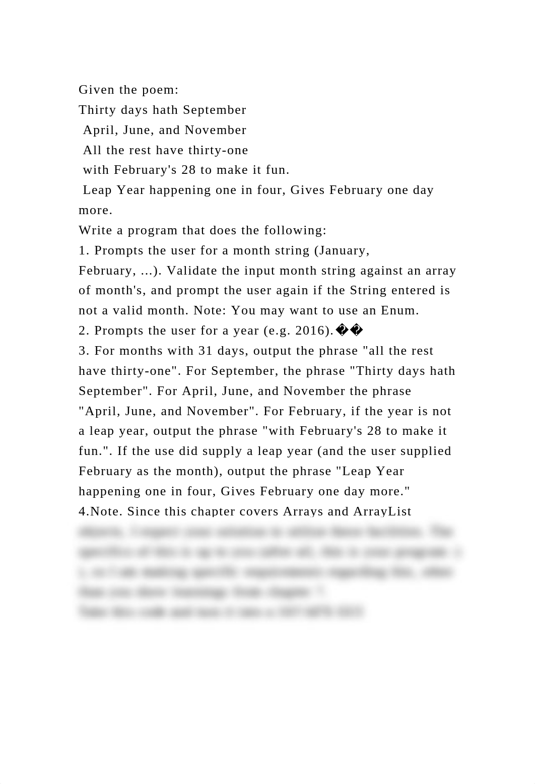 Given the poemThirty days hath September April, June, and Novem.docx_d8y2x7fsfo9_page2