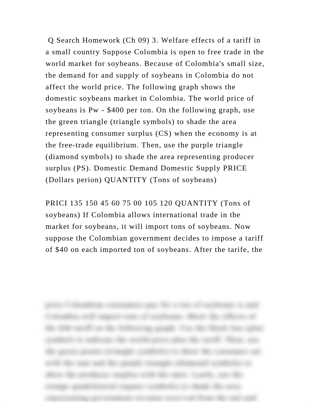 Q Search Homework (Ch 09) 3. Welfare effects of a tariff in a small c.docx_d8y45zg42qr_page2