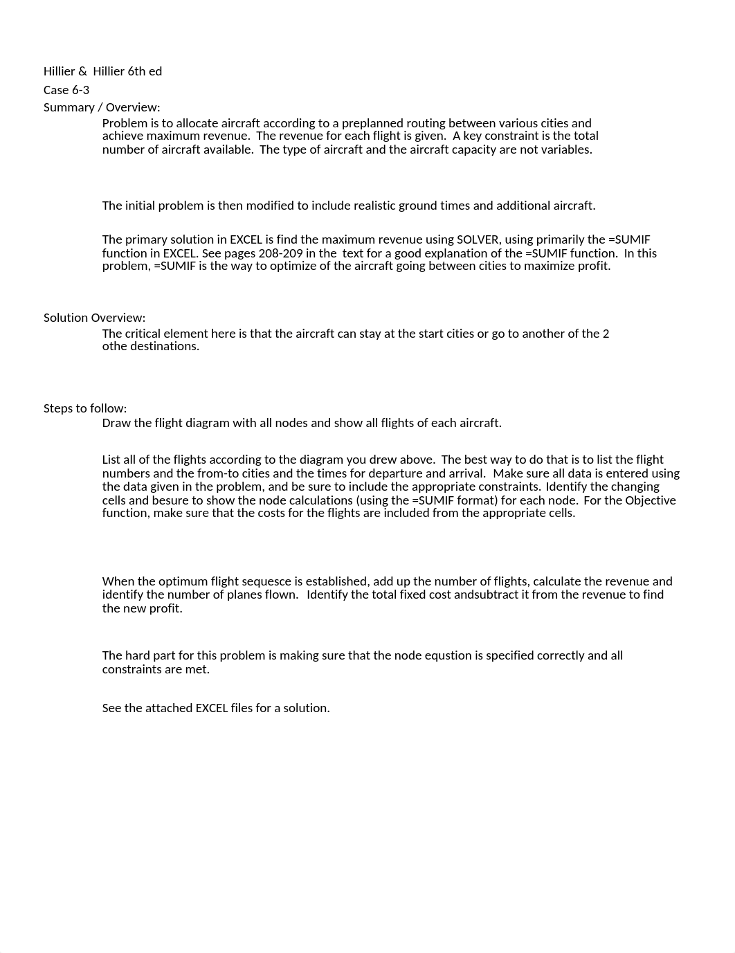 Case 6-3 Overview and Parts a & b sp 2020.xlsx_d8y4fss9h5u_page1