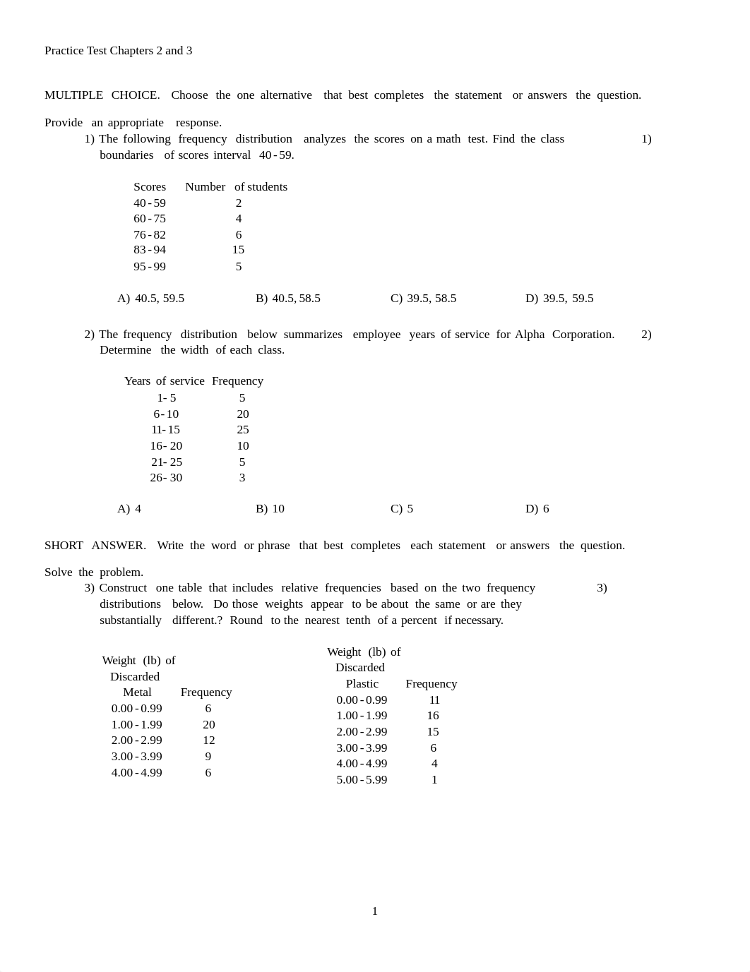 Math 119 Practice Test Chapter 2 and 3.pdf_d8y5zfwhvt3_page1