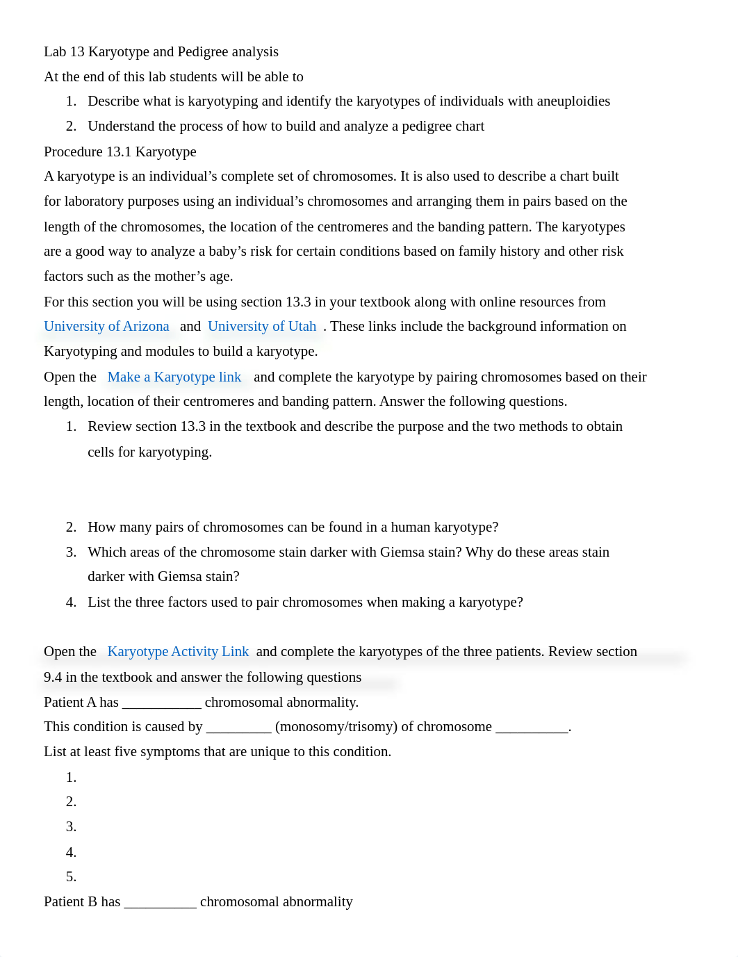 Lab 13 Karyotype and Pedigree analysis.docx_d8y6bsy40re_page1