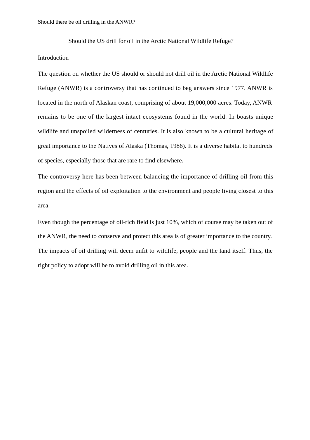 Should the US drill for oil in the Arctic Wildlife Refuge.docx_d8y6pvtik9f_page2