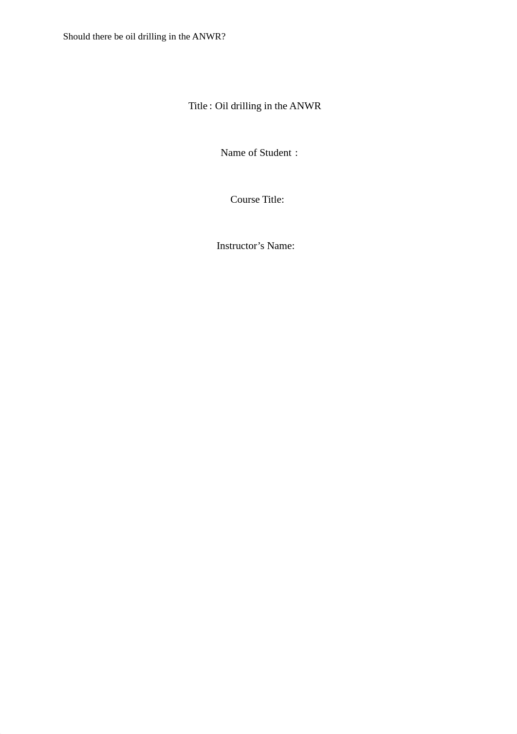 Should the US drill for oil in the Arctic Wildlife Refuge.docx_d8y6pvtik9f_page1