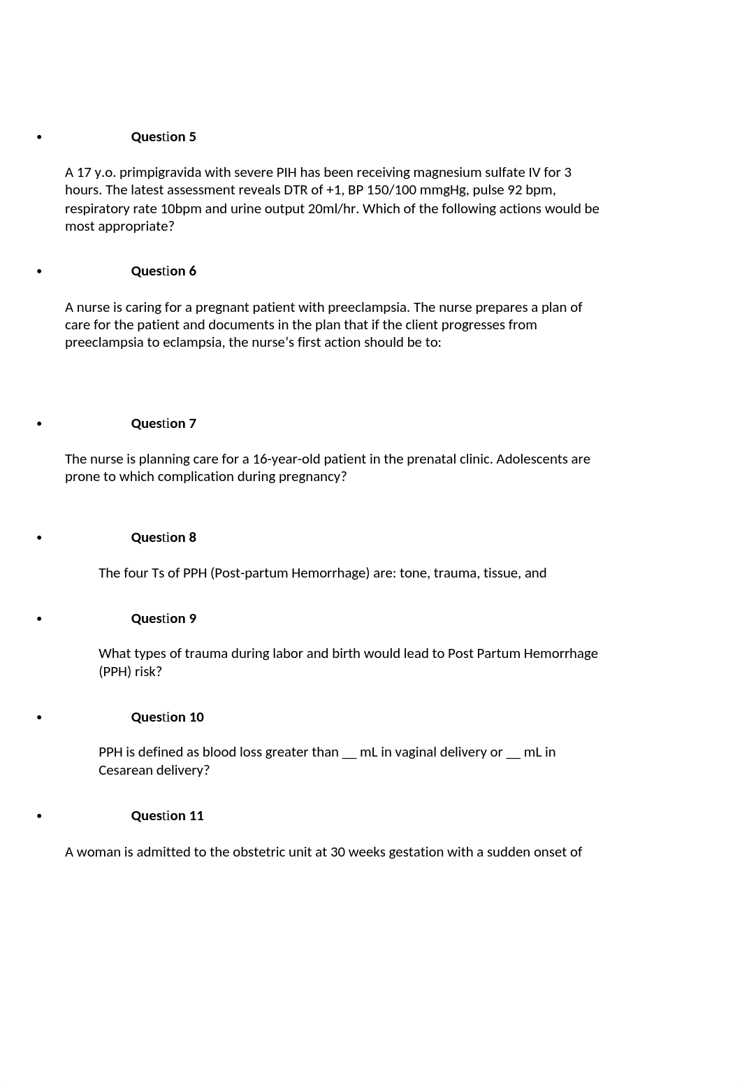 NU 322- OB FInal Review Quiz 3.docx_d8y70xjdv6i_page2