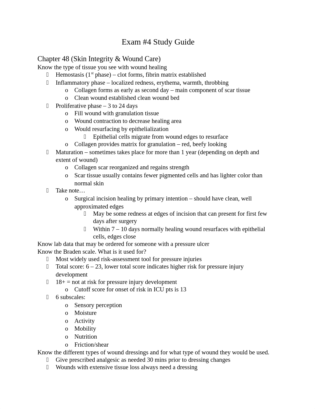 NUR 320 Exam 4 Study Guide.docx_d8yeevsebyg_page1