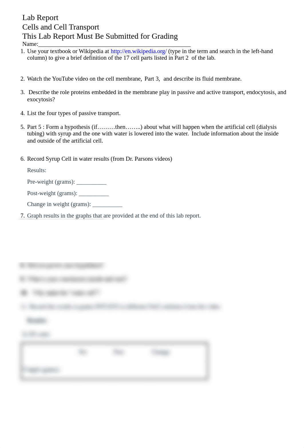 Lab Report The Cell and Cell Transport 2020 (2).docx_d8ymfksxhzw_page1