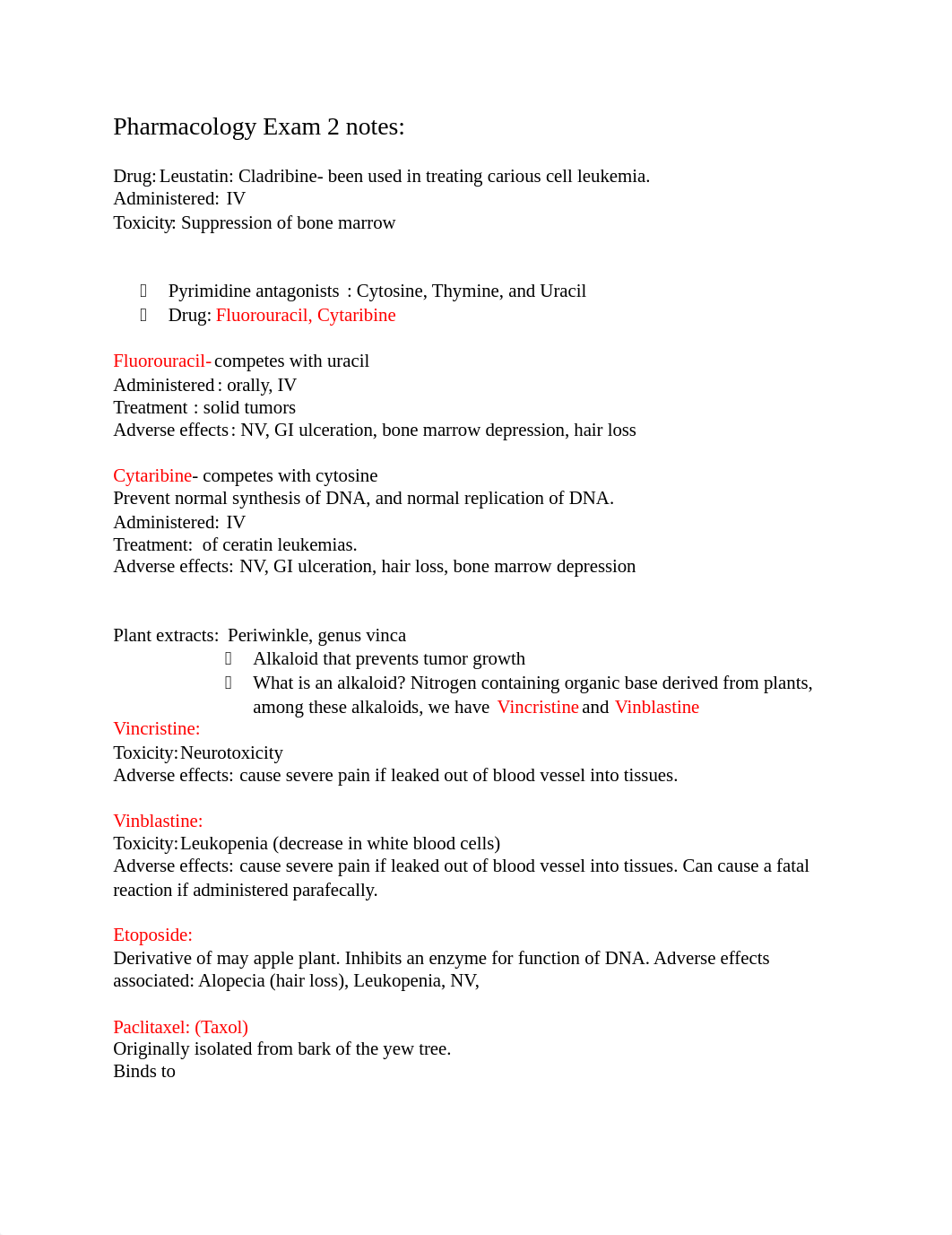 Pharmacology Exam 2 notes_d8ymw7ycfs0_page1