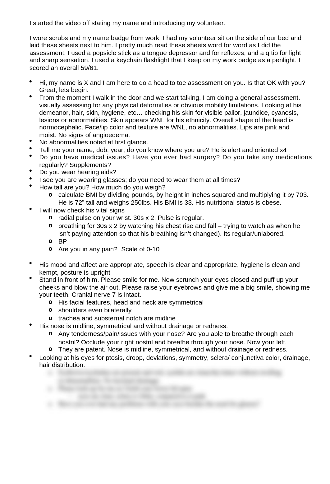 c349 Health Assessment Script scored 59 out of 61.docx_d8yqlt5lw4x_page1