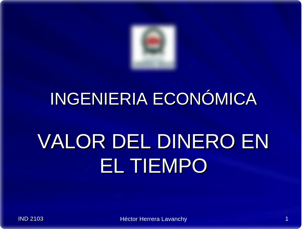 IE 1 - Valor del Dinero en el Tiempo.ppt_d8yr5ajemyv_page1