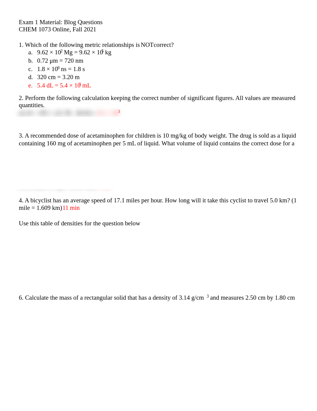 Exam 1 Material Blog Questions Fall 2021 Key.pdf_d8yst3qmx9e_page1