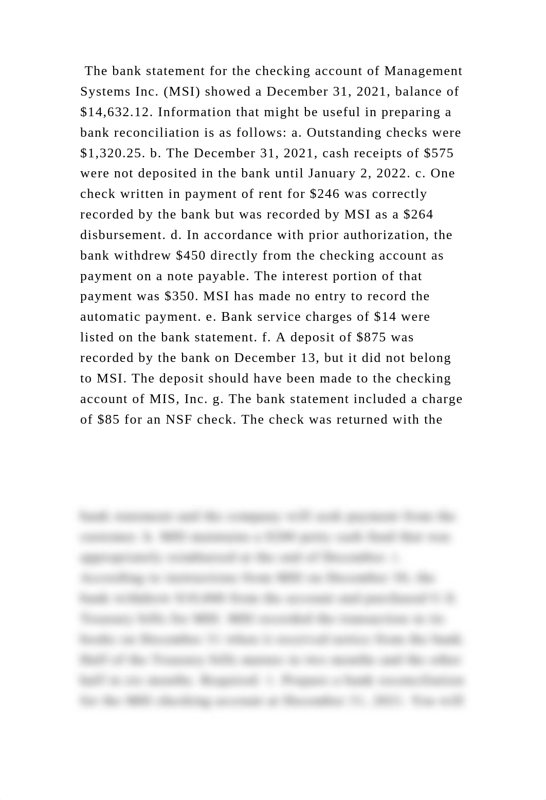 The bank statement for the checking account of Management Systems Inc.docx_d8yswq7nbpd_page2