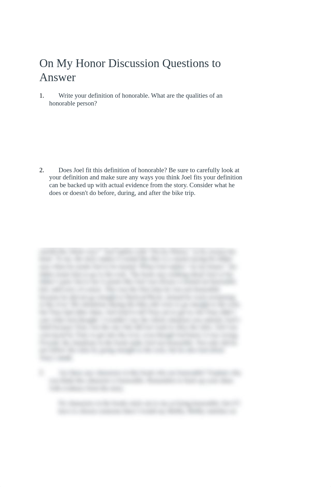 On My Honor Questions.docx_d8yvx5bsz65_page1