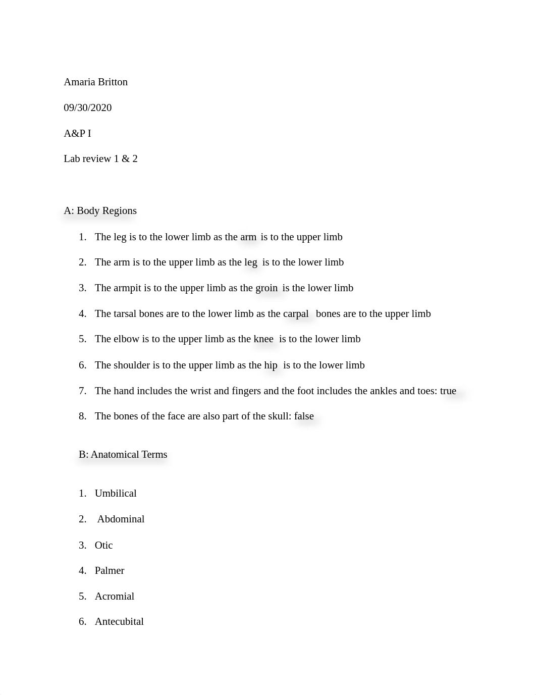 Amarias A&P 1 Lab exercise sheet 1&2.docx_d8ywhi7ql6p_page1