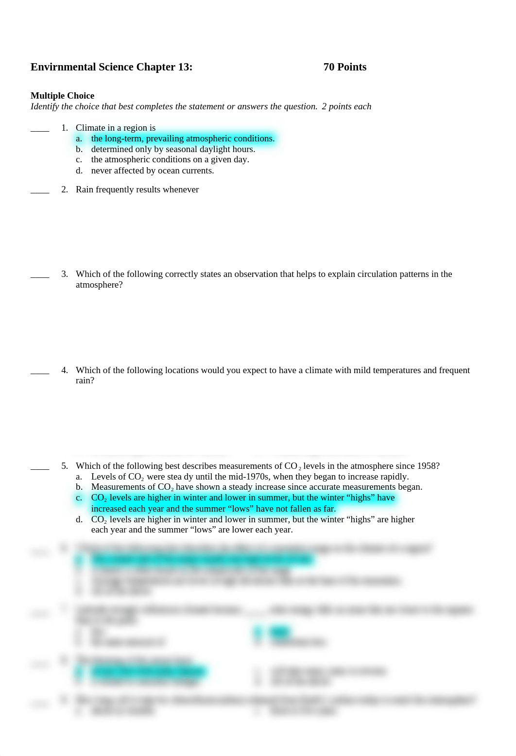 EVS CH 13 Study Guide.docx_d8yzer1q17x_page1