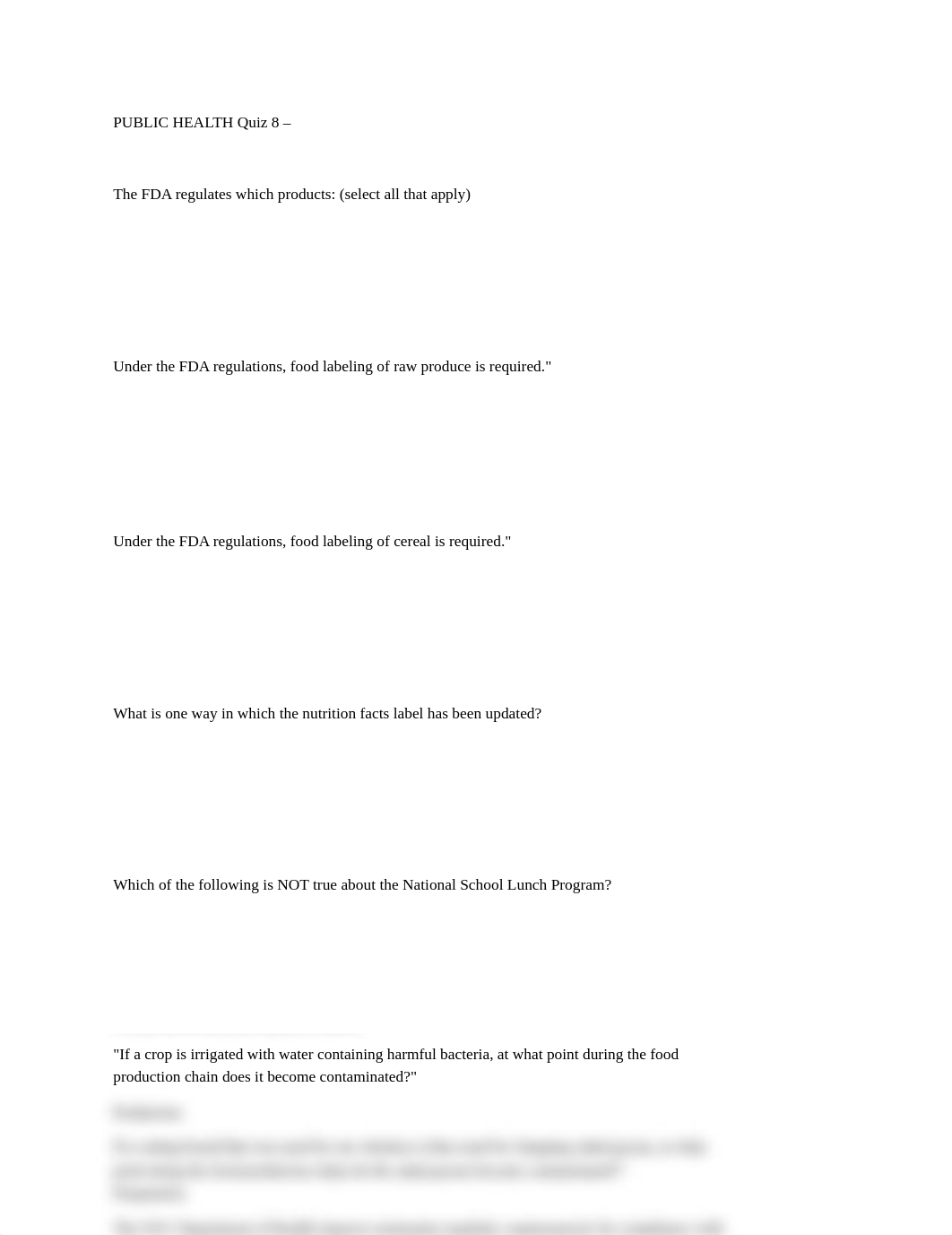 PUBLIC HEALTH Quiz 8.docx_d8yzjyool14_page1