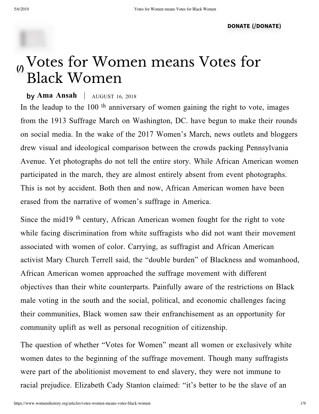 Votes for Women means Votes for Black Women.pdf_d8z5ch7icpl_page1