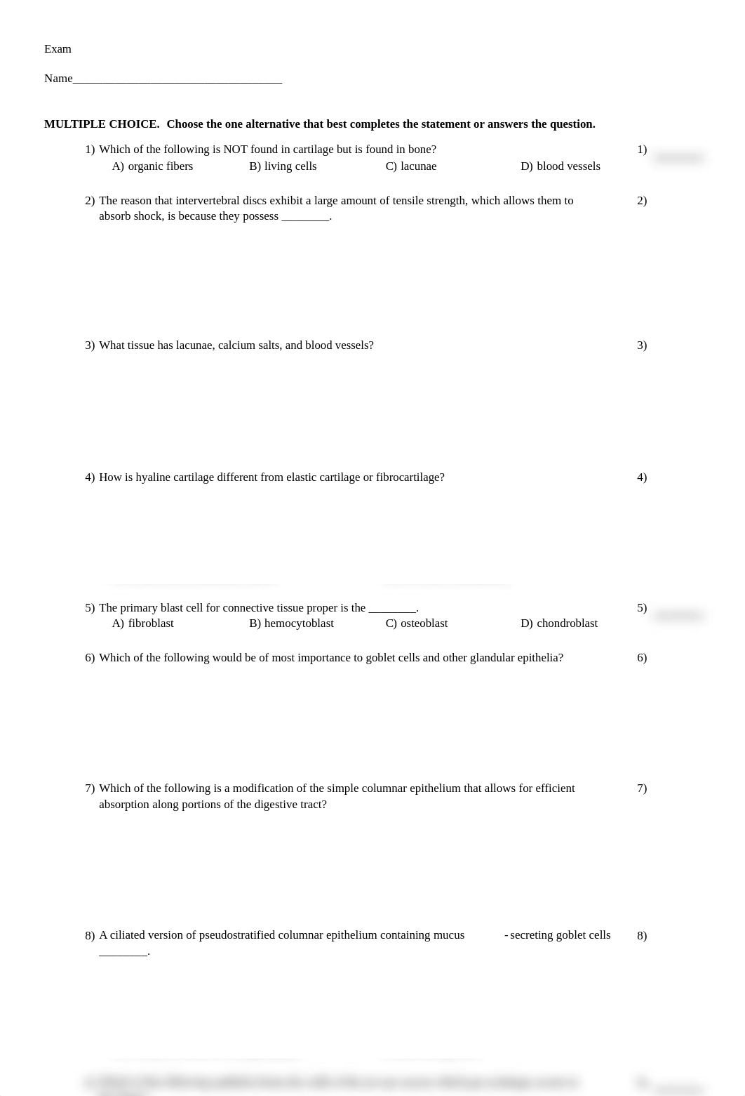 Tissue Multiple Choice.pdf_d8z6p1imvt5_page1