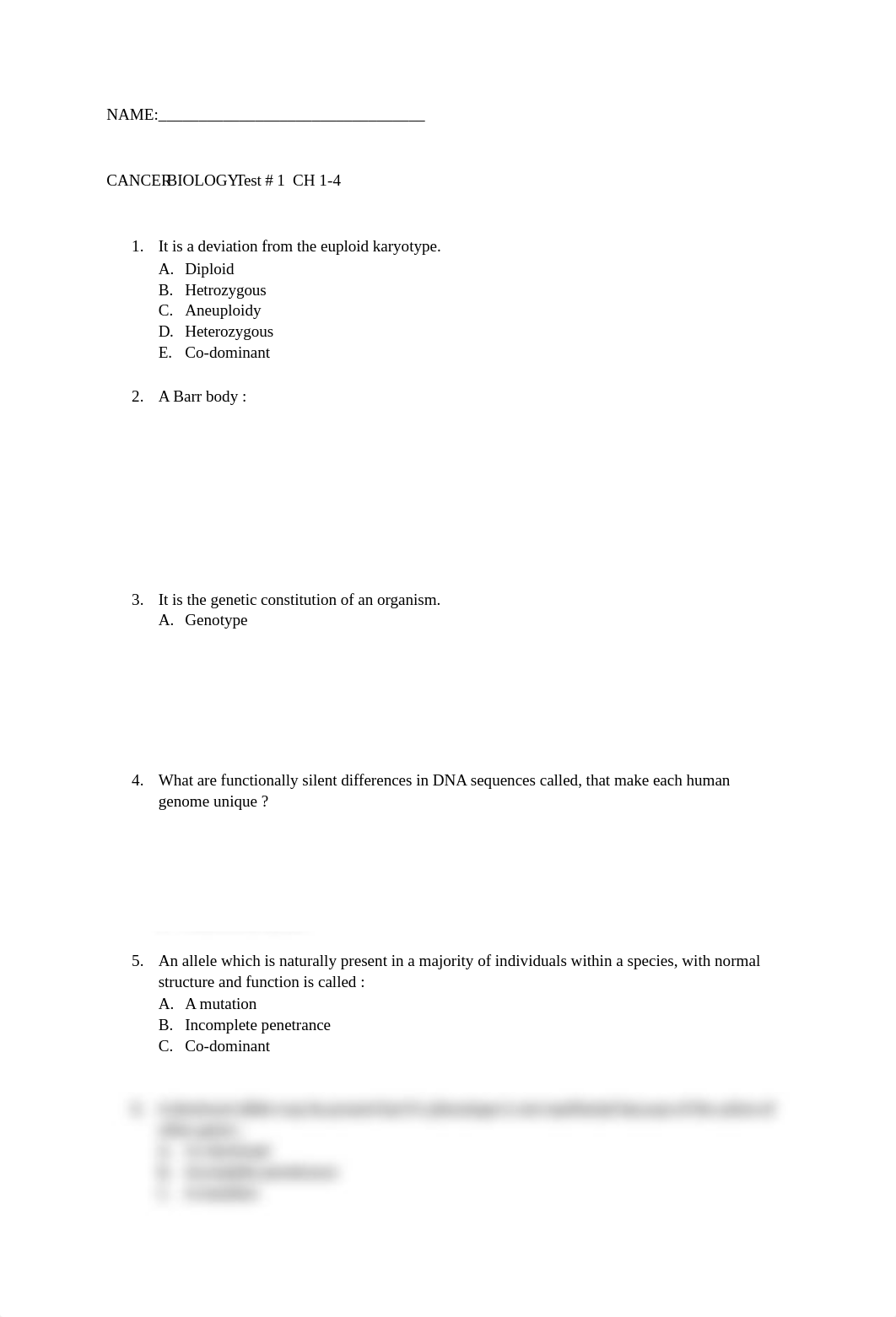 TEST # 1 Cancer Biology - Copy.docx_d8z6wacrmh6_page1