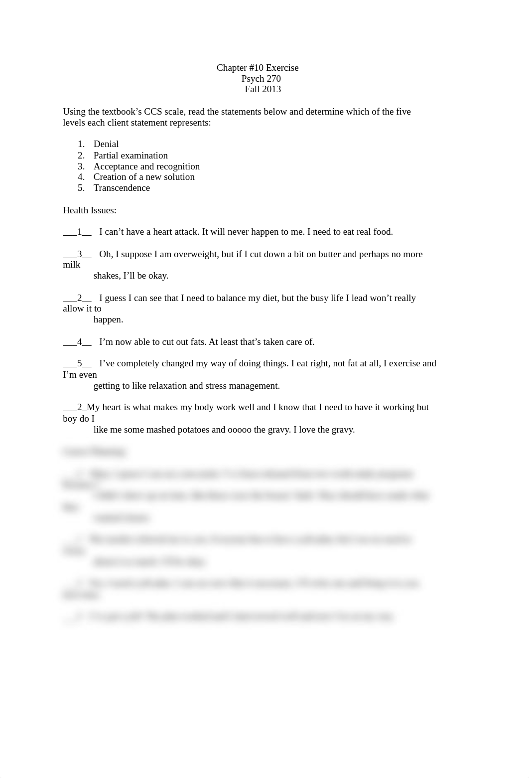 Psych 270 - Chapter #10 Exercise_d8z7sw12f0z_page1