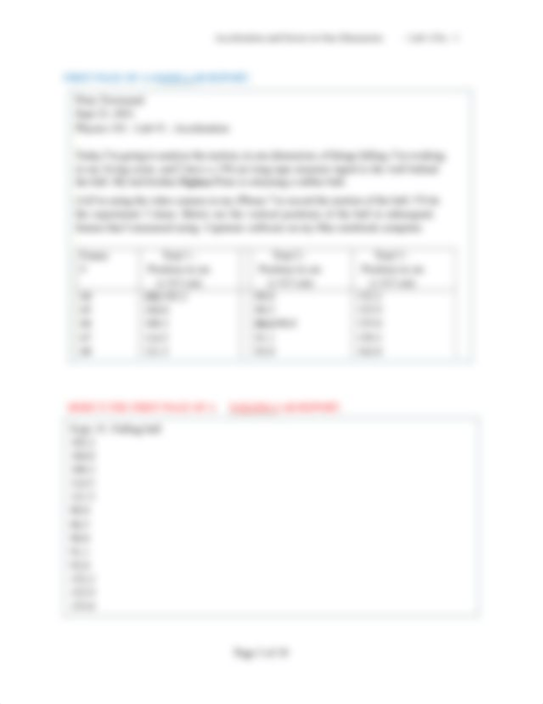 135a - Lab 1 - Acceleration and Errors in One Dimension - v10 Fall 2022 at USC.pdf_d8z8hx599cz_page3