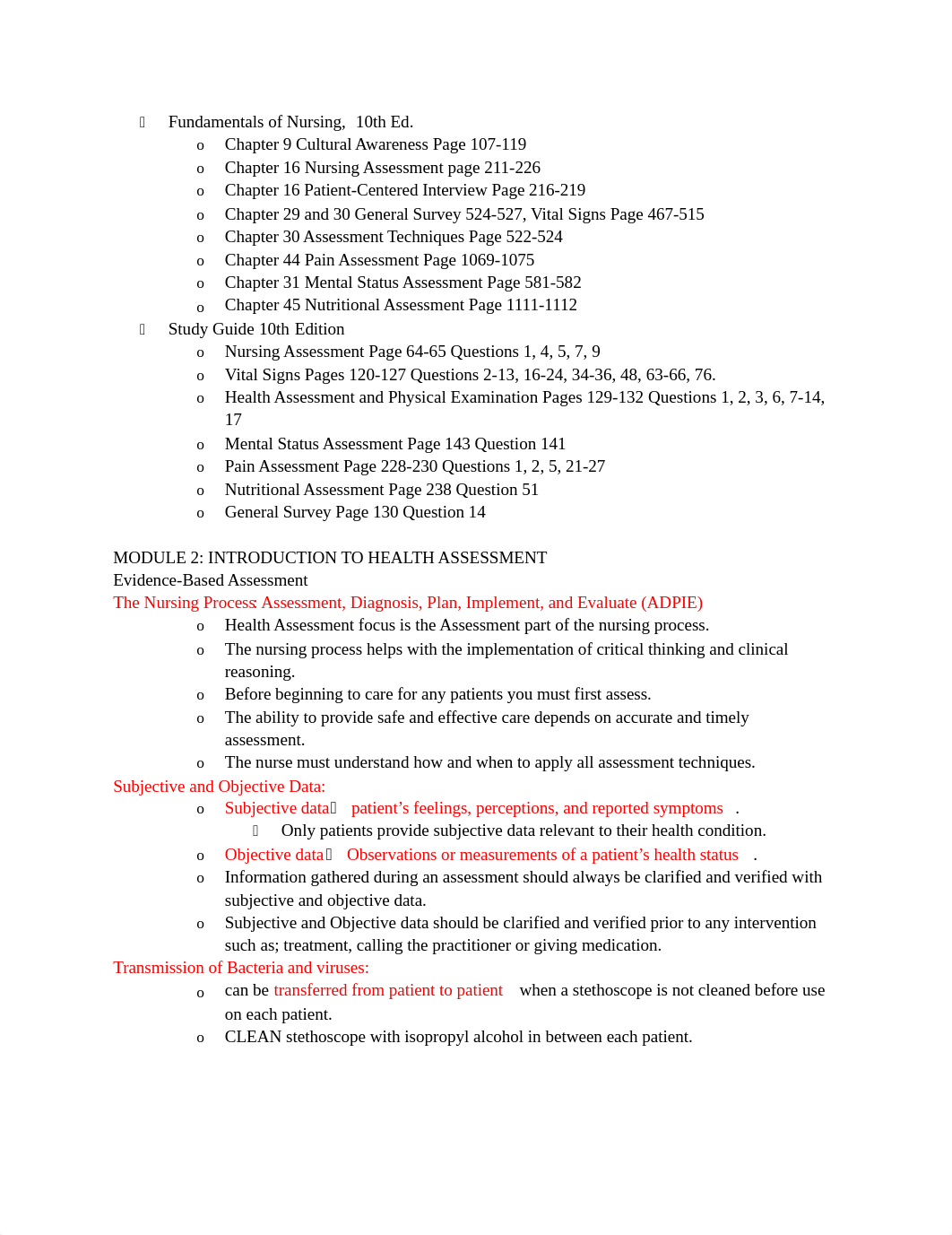 Module 1 - Introduction to Health Assessment.docx_d8za5vwc76s_page1