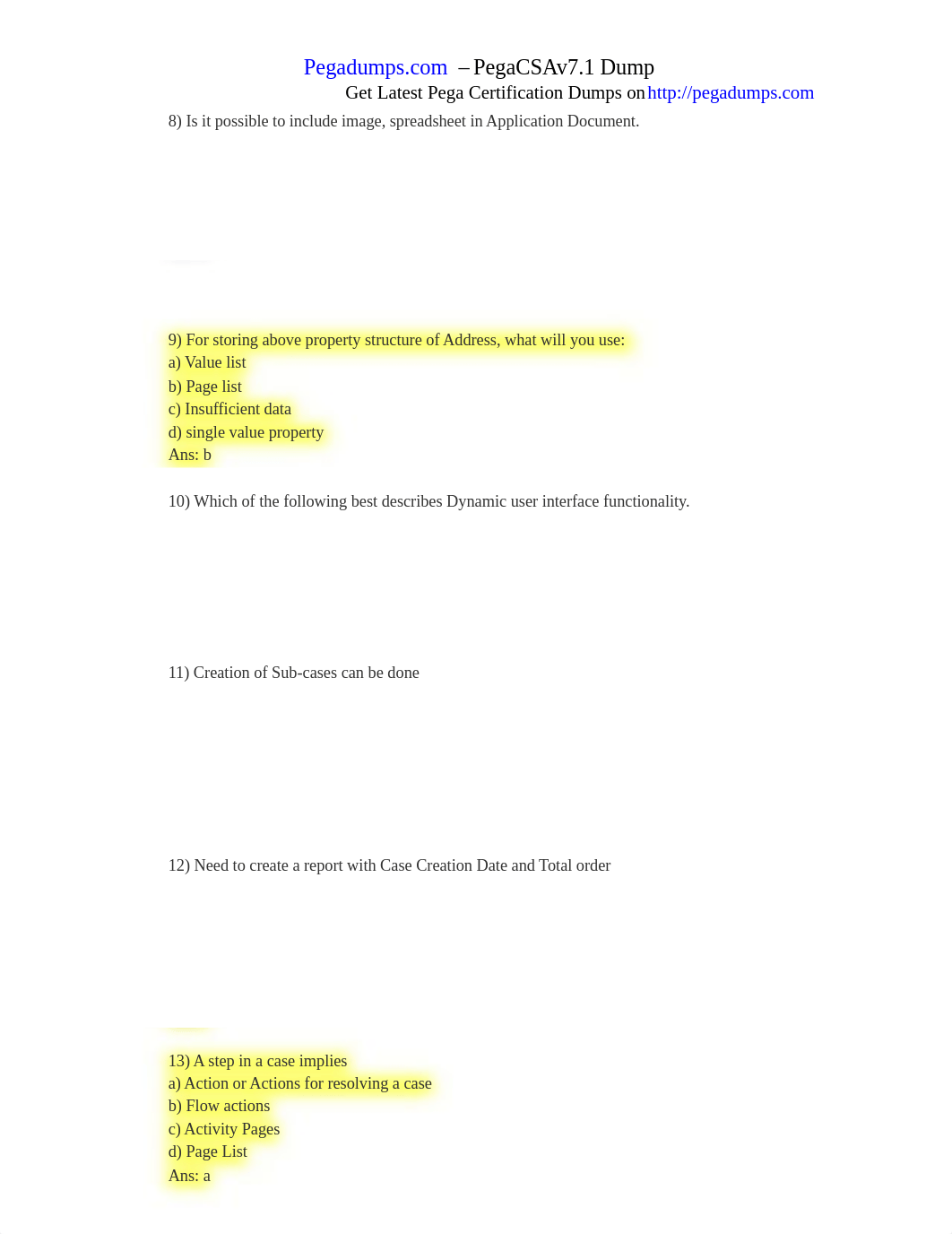 Pega CSAv7.1 Dumps - Pegadumps1.pdf_d8zaxbbqsbr_page2
