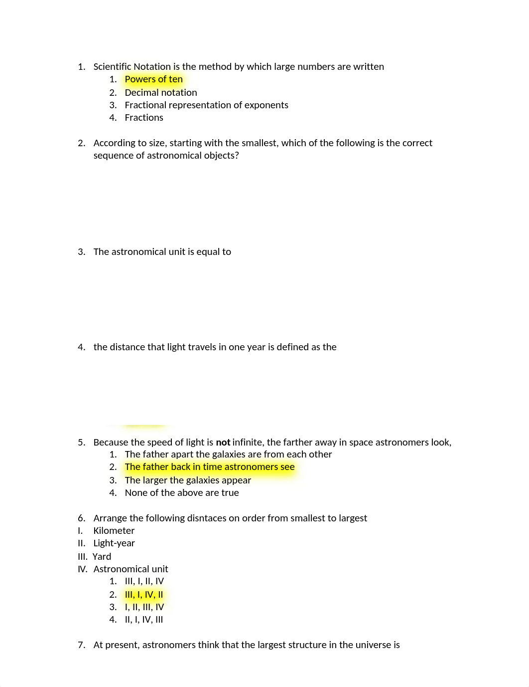 Astronomy Test 1 Practice_d8zbm8tvt7a_page1