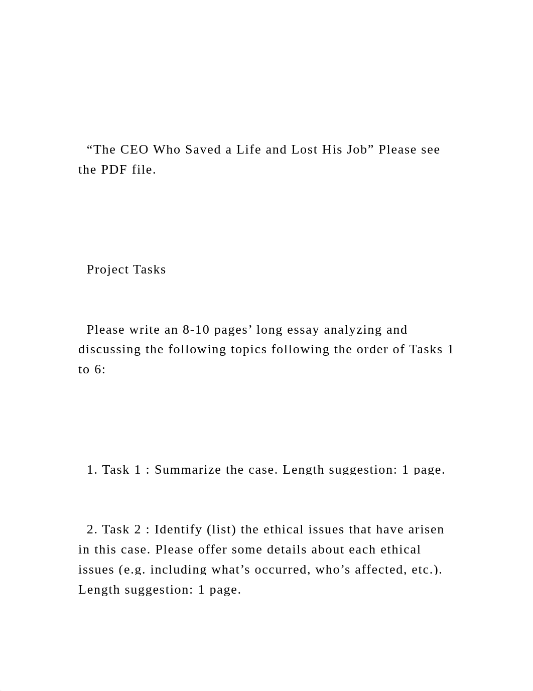 "The CEO Who Saved a Life and Lost His Job" Please see the PD.docx_d8zdfxhgs9a_page2