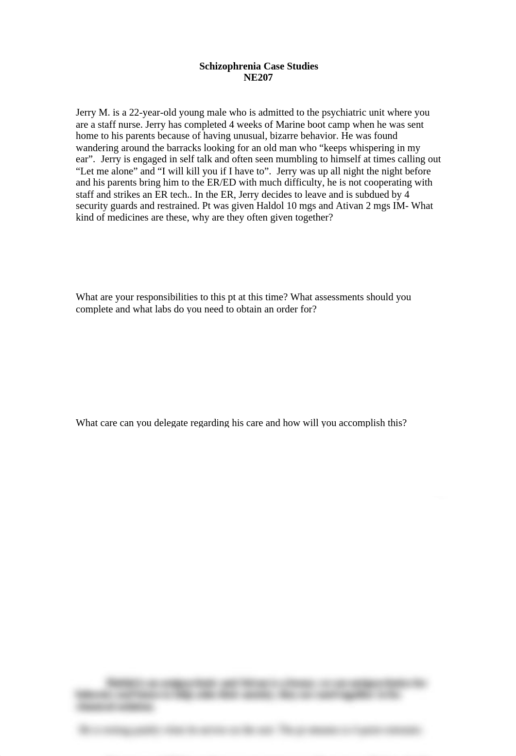 Schizophrenia Case studies 2020 version (1).docx_d8zhdwqb916_page1