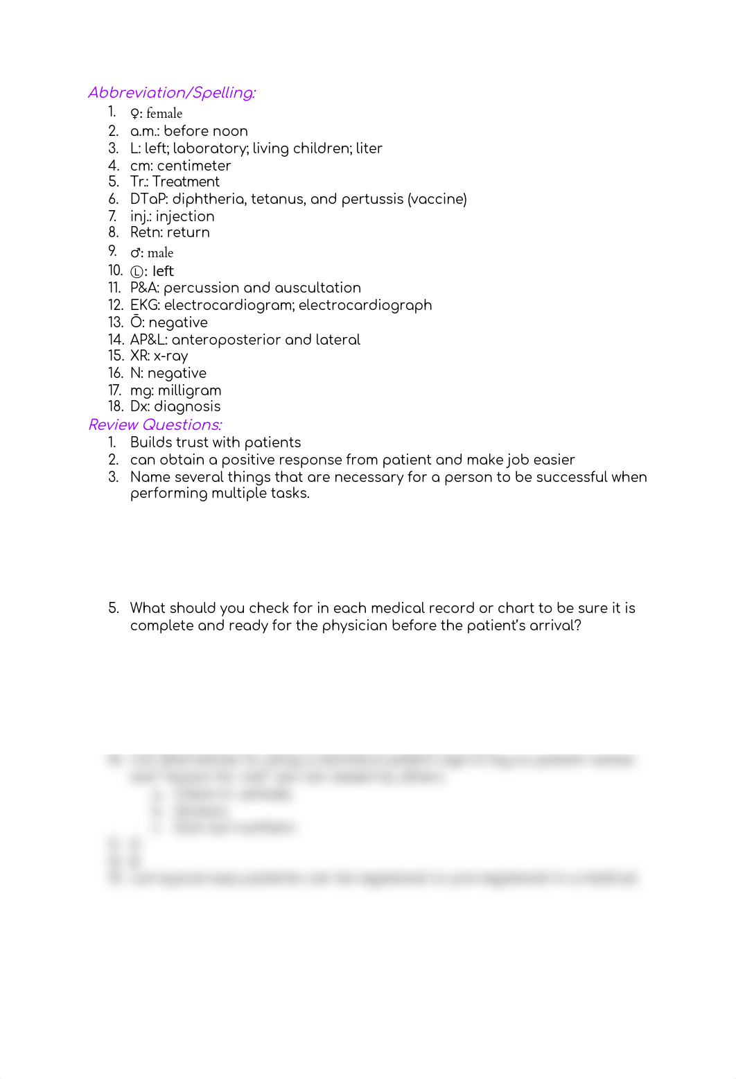 Ch. 5 Receptionist and the MEdical Ofiice Enviornment  .docx_d8zj1dh2ut1_page1