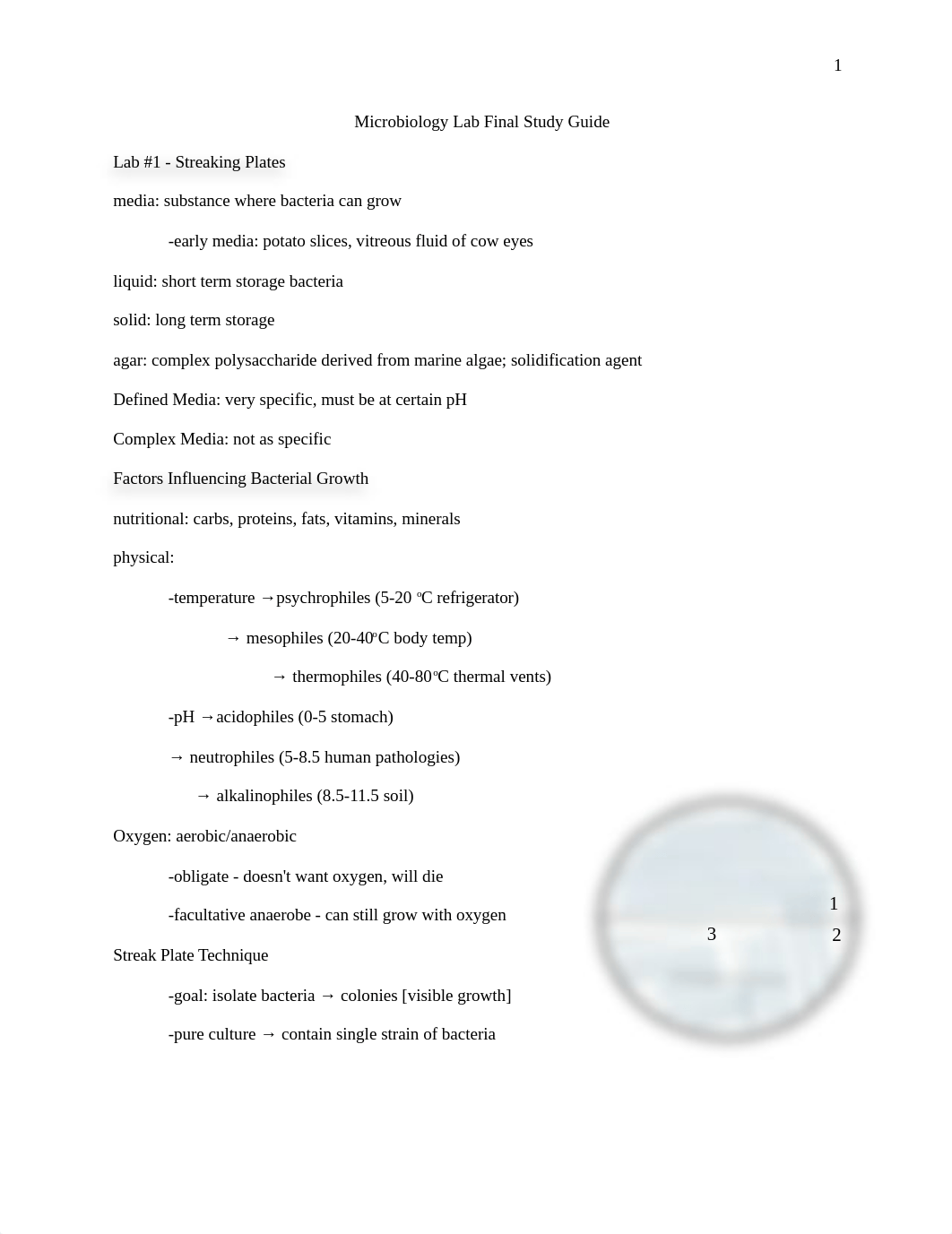 Microbiology Lab Final Study Guide.docx_d8zkt7rb22y_page1