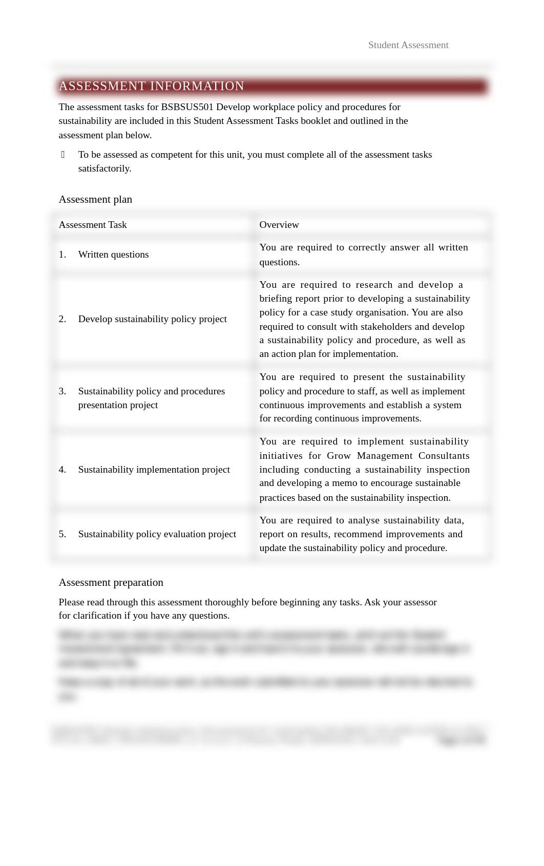 BSBSUS501 Student Assessment Task 3.docx_d8zmosggwxj_page5