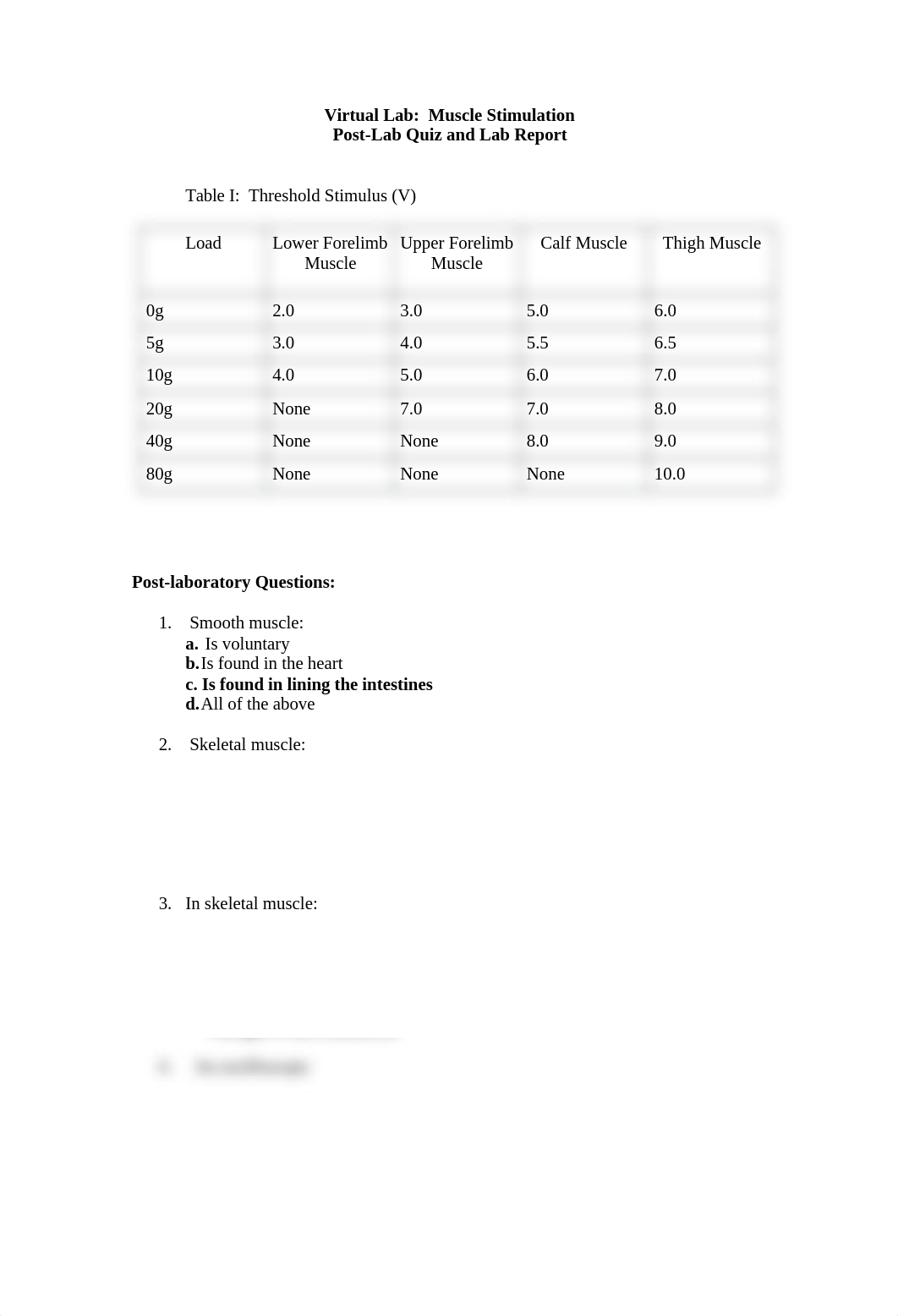 Muscle Lab and Stimulation Quiz.docx_d8zo2ecknf3_page1