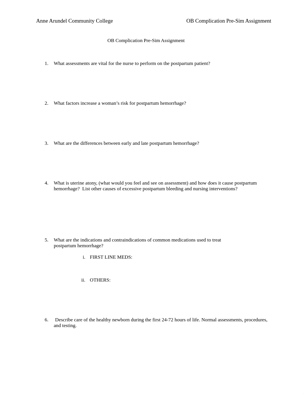 OB Complication Pre-Sim Assignment-1-1.docx_d8zoinh60nj_page1