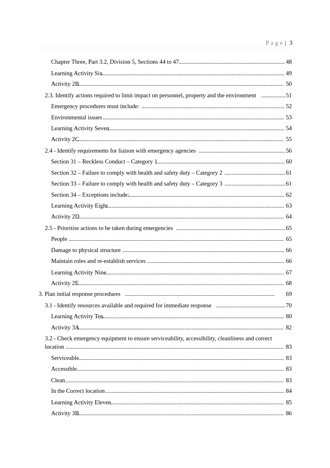 SLG - BSBWHS510 - Contribute to Implementing Emergency Procedures v Apr 2017.pdf_d8zt9rlwjst_page3