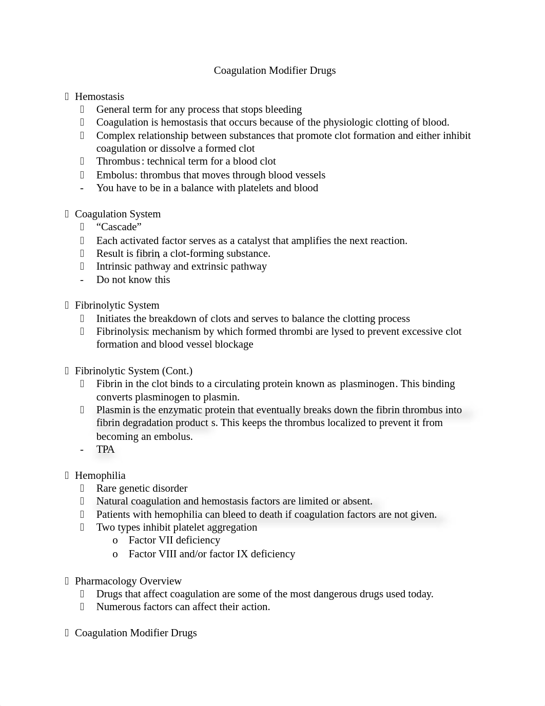 Coagulation Modifier Drugs.docx_d8zwul4r9j9_page1