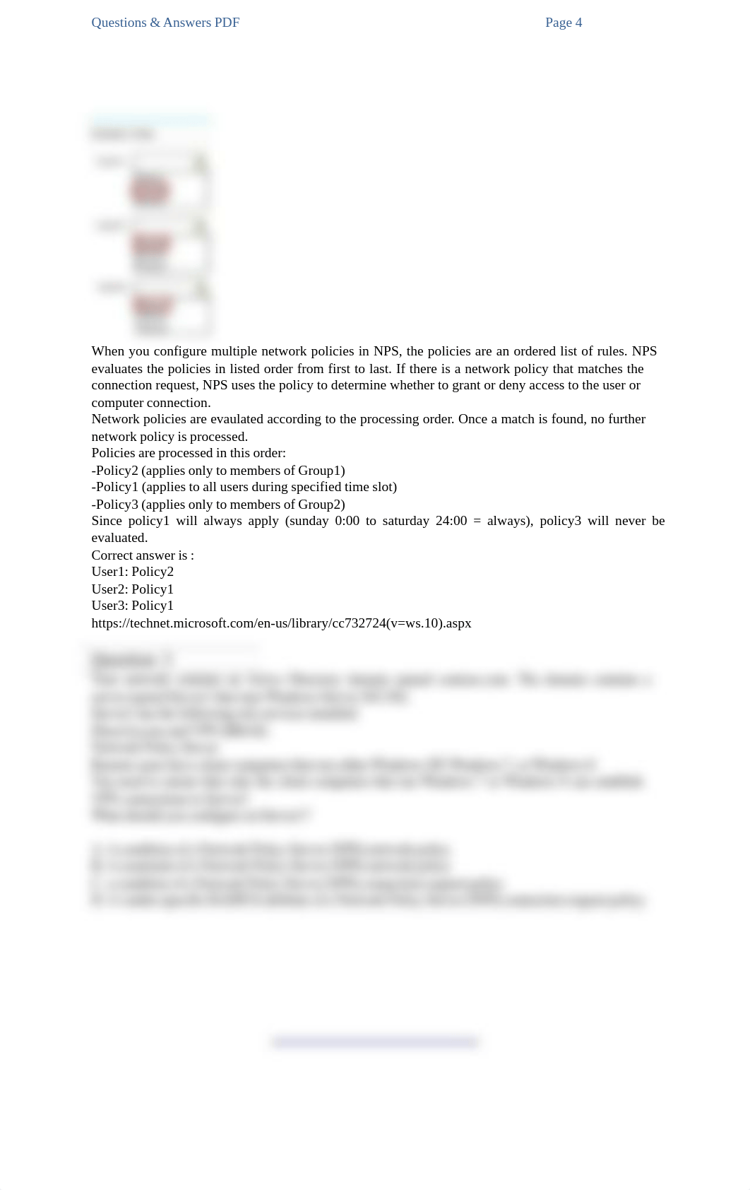 Microsoft MCP 70-411 Exam Questions & Answers (2018)_d8zxd9swgct_page4