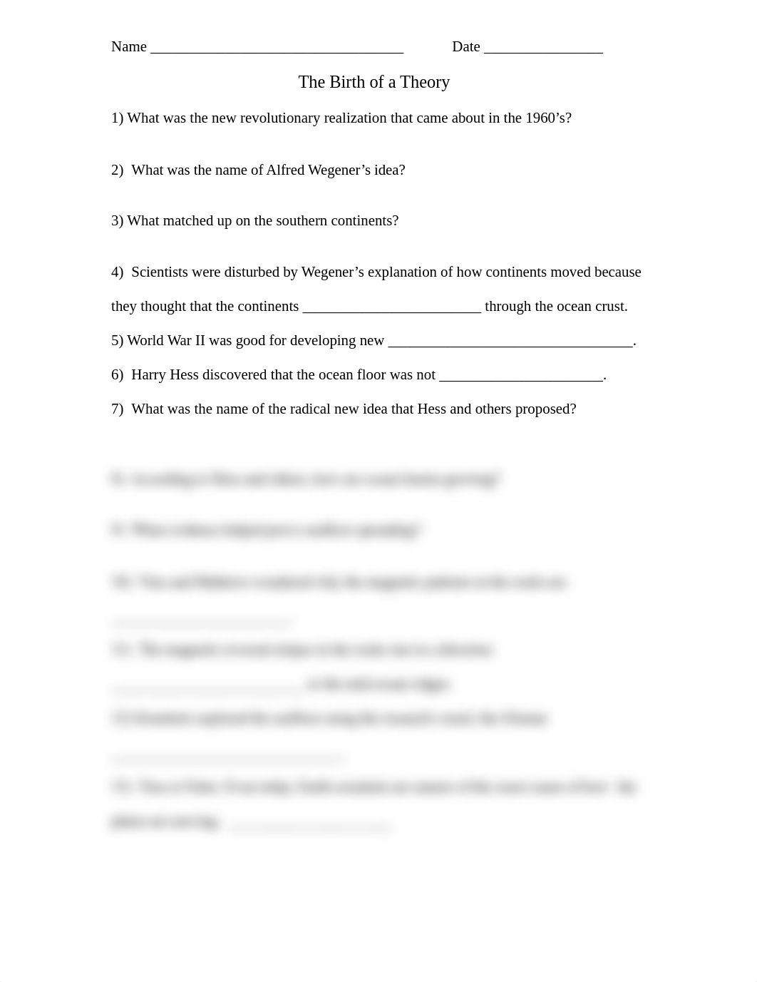 The Birth of a Theory worksheet.rtf_d8zz634iczw_page1