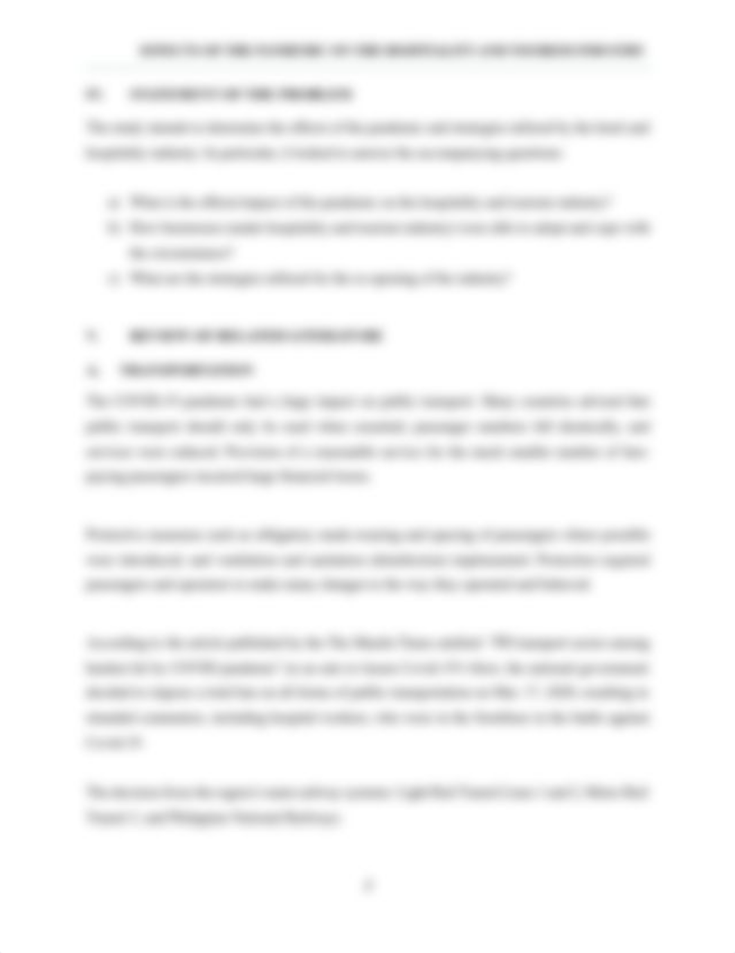 EFFECTS OF THE PANDEMIC ON THE HOSPITALITY AND TOURISM INDUSTRY.pdf_d900bwy4p8r_page3