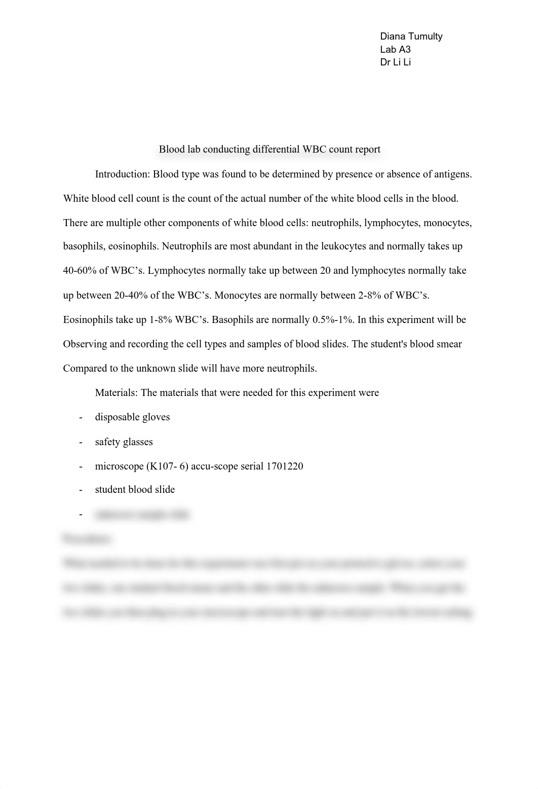 Blood lab conducting differential WBC count report-2.pdf_d902565s57q_page1
