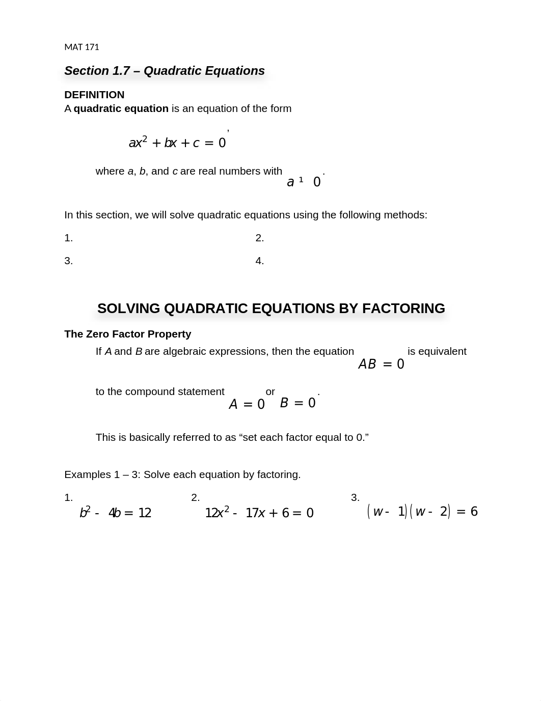 1.7 - Quadratic Equations.docx_d902j1987ow_page1