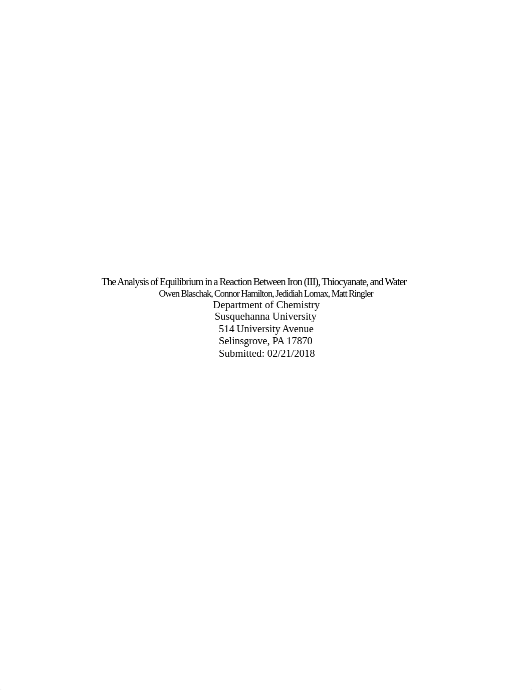 Equilibrium in a Complexation Reaction Lab.docx_d902kb79kd8_page1