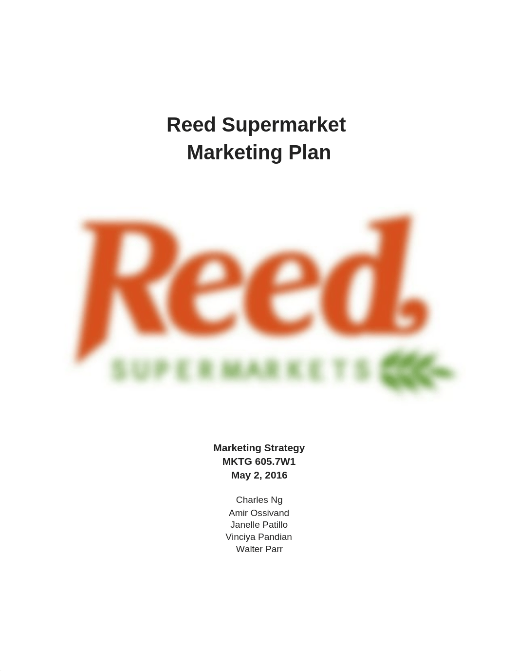 Reed Supermarket Marketing Plan.docx_d902ly9c0da_page1