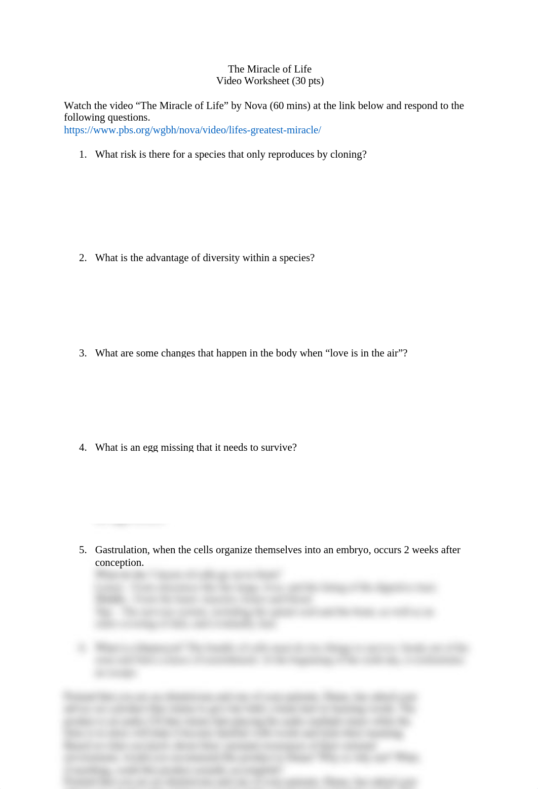The Miracle of Life Video Worksheet (1).docx_d905b8fegal_page1