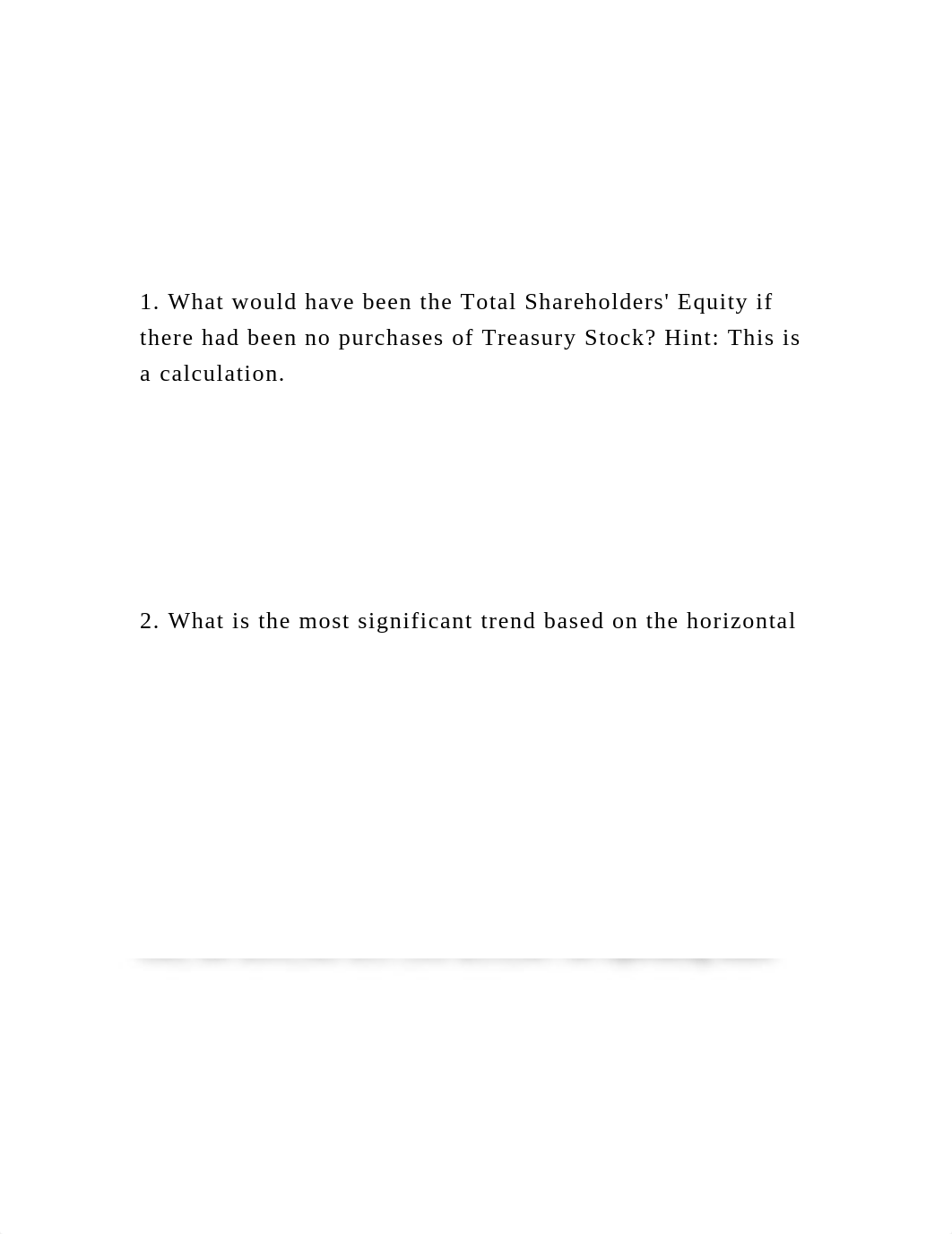 1. What would have been the Total Shareholders Equity if th.docx_d907flv2hr6_page2