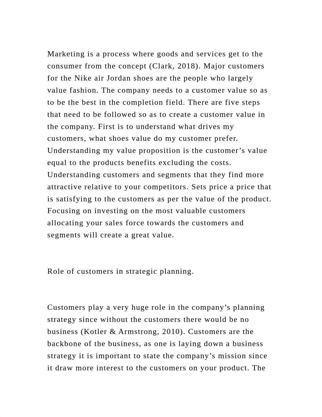 Discuss article Voices from the front lines.  For this group d.docx_d908sinzgcp_page4