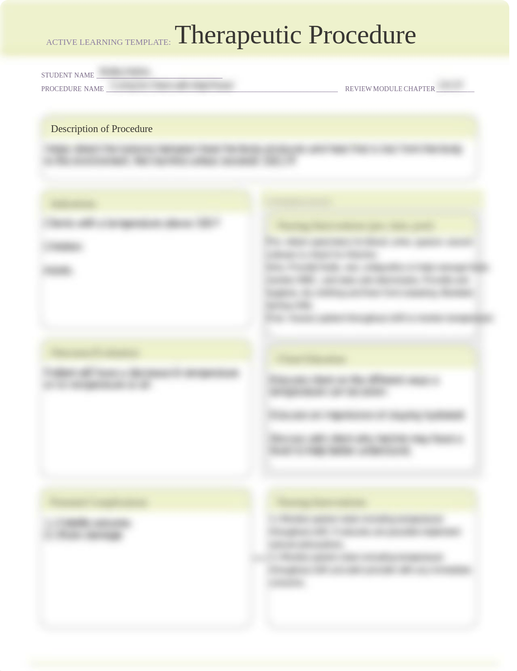 Helms_Bailey_Caring for Client High Fever_ATI Therapeutic Procedure Template.pdf_d90flg6p4gq_page1